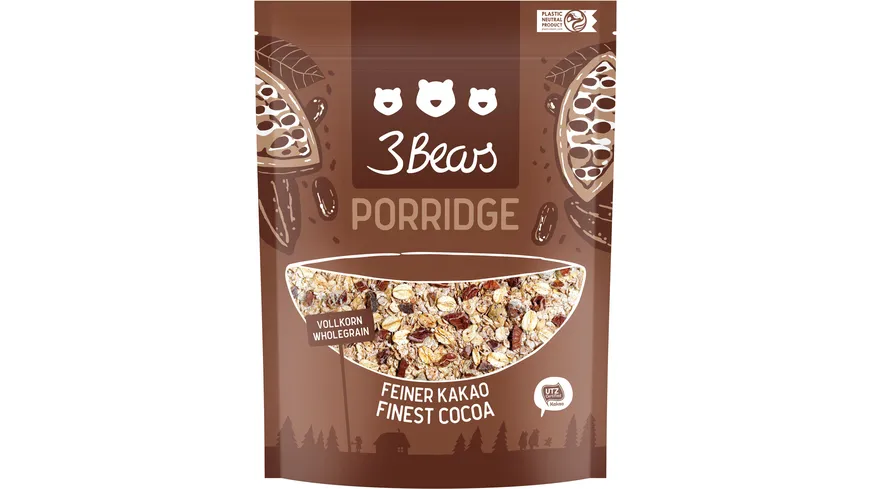 3Bears Porridge Feiner Kakao 400 g