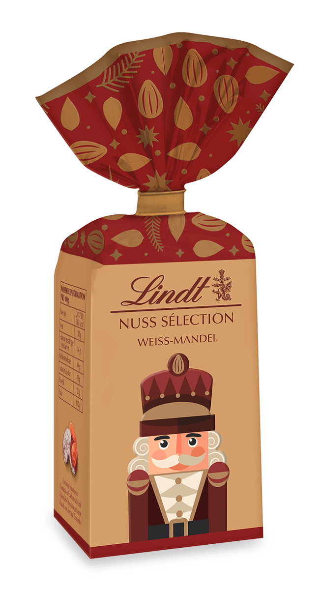Nuss Sélection Weiße Mandeln, 100g