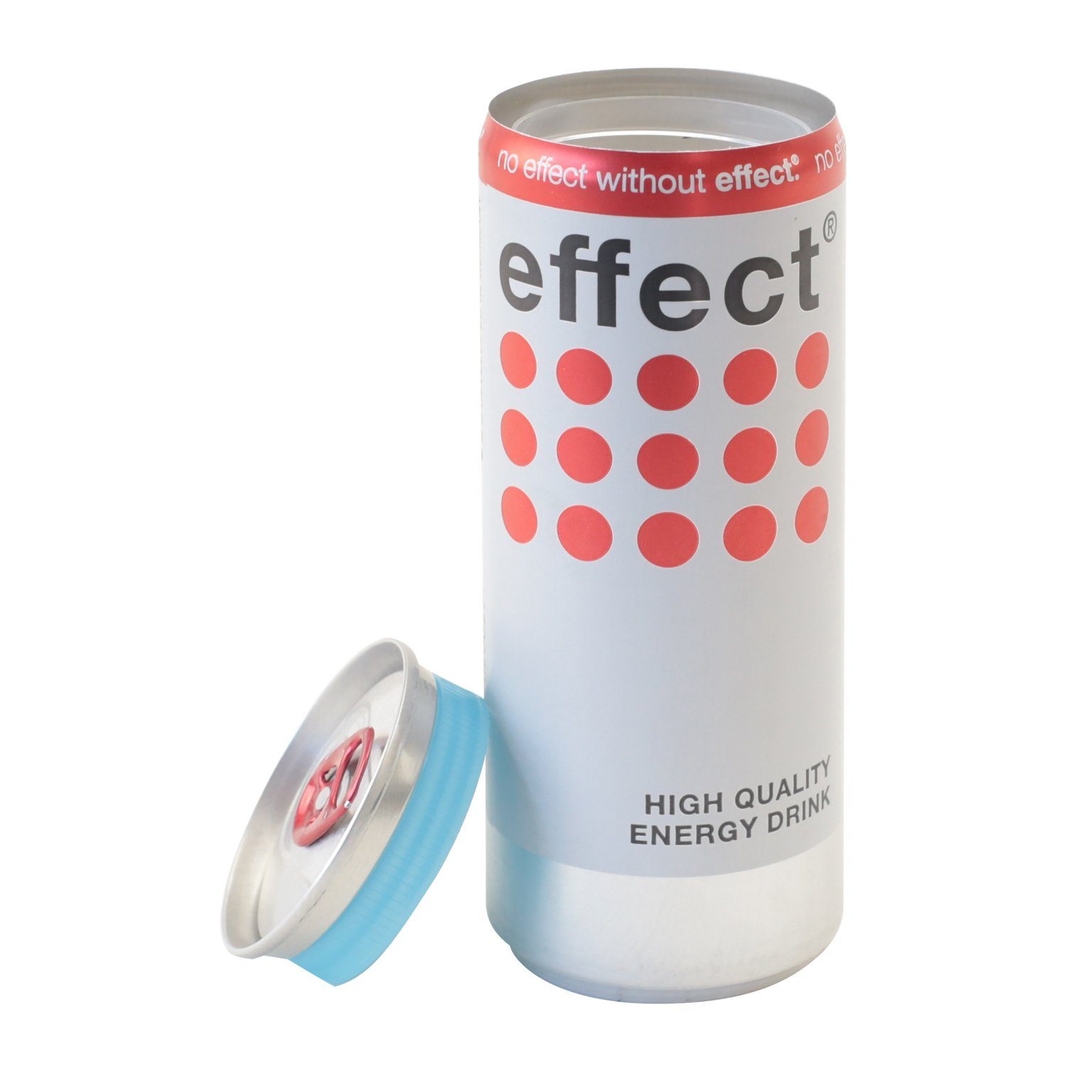 PlasticFantastic Tresor Dosensafe, Geldversteck Effect Energy Dose, 13 x 5 cm