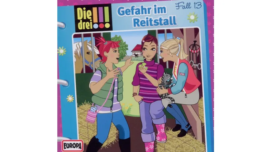 013/Gefahr im Reitstall