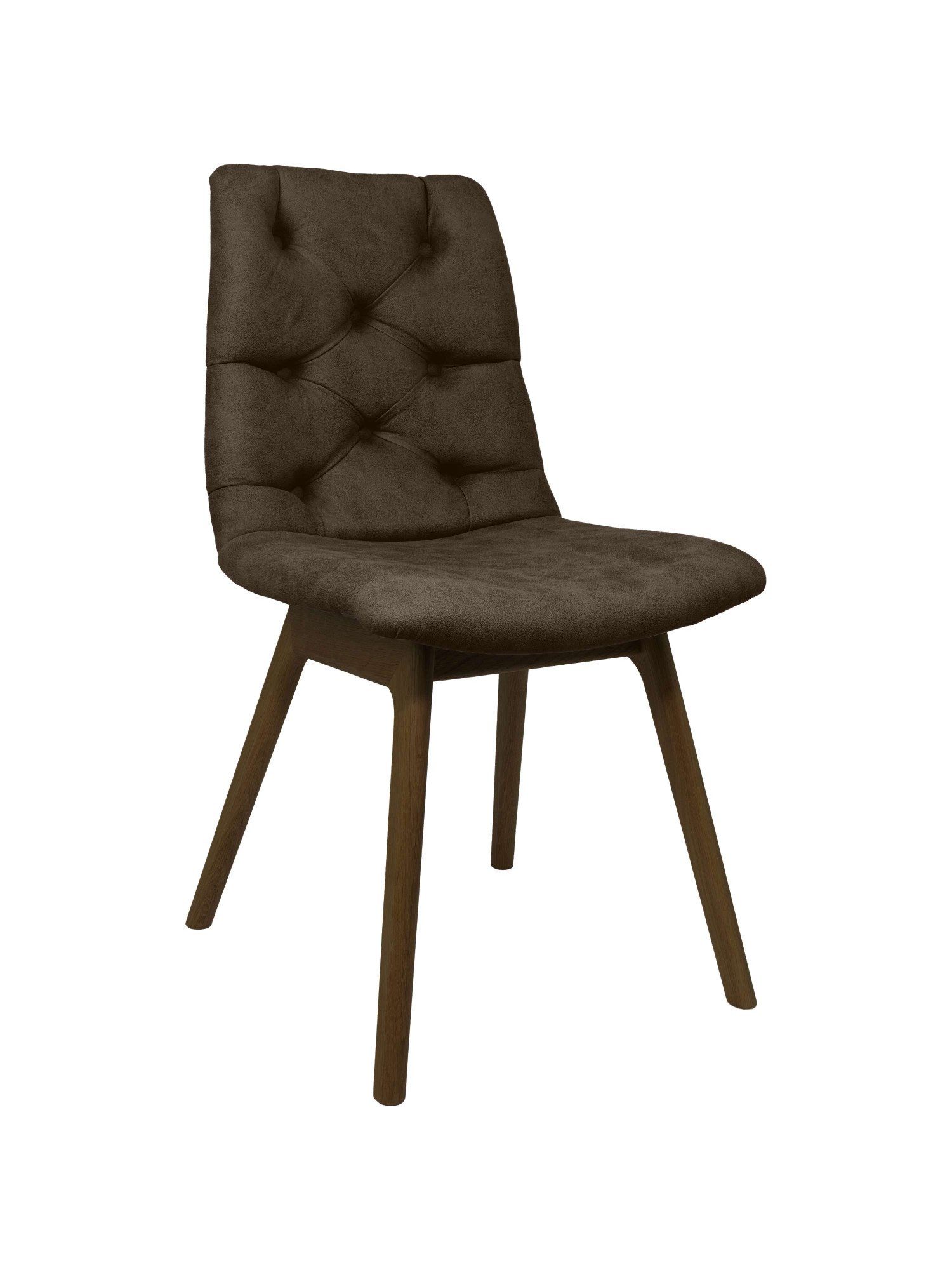 andas 4-Fußstuhl Ramon (Set, 2 St), mit Massivholzbeinen