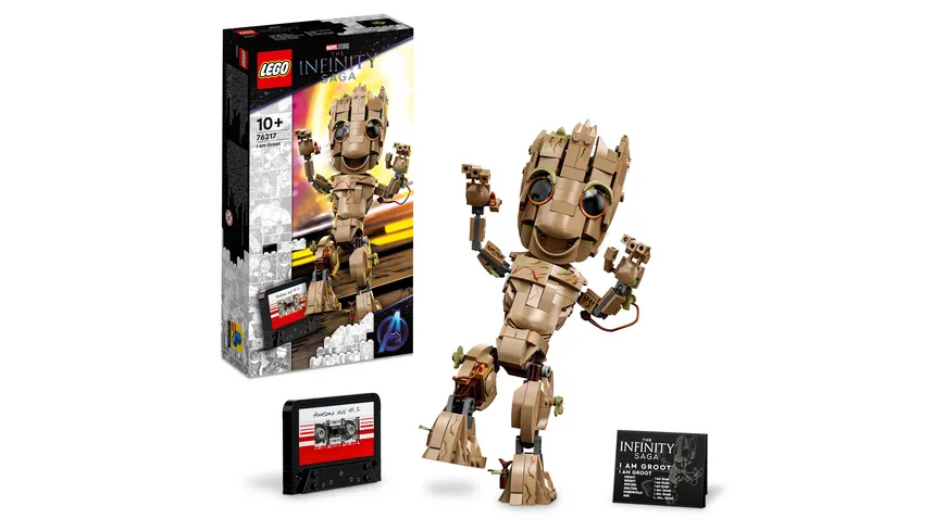 LEGO Marvel 76217 Ich bin Groot, Baby Groot-Figur