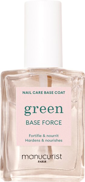 MANUCURIST Nail & Hand Care Base Force Green Nagelunterlack