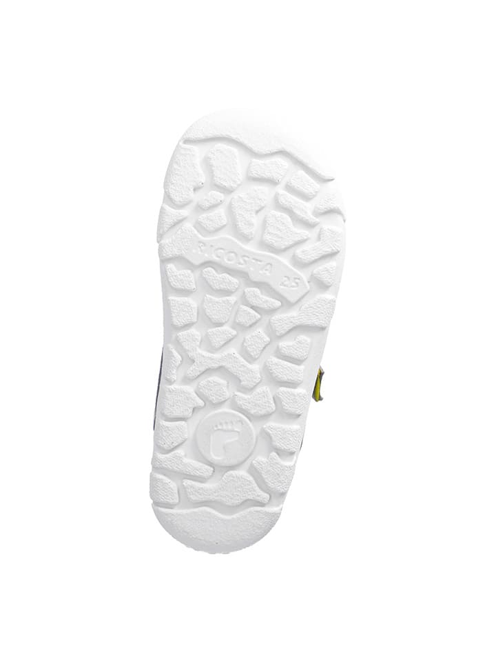 Ricosta Barfußschuhe in Grün/ Grau/ Gelb günstig kaufen