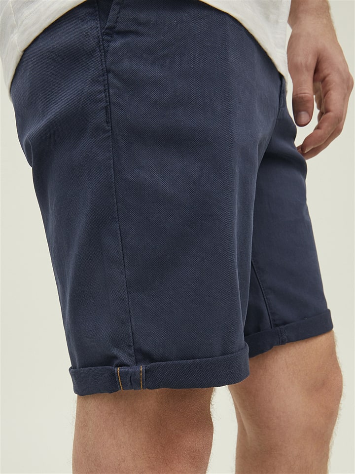 Jack & Jones Shorts in Dunkelblau günstig kaufen