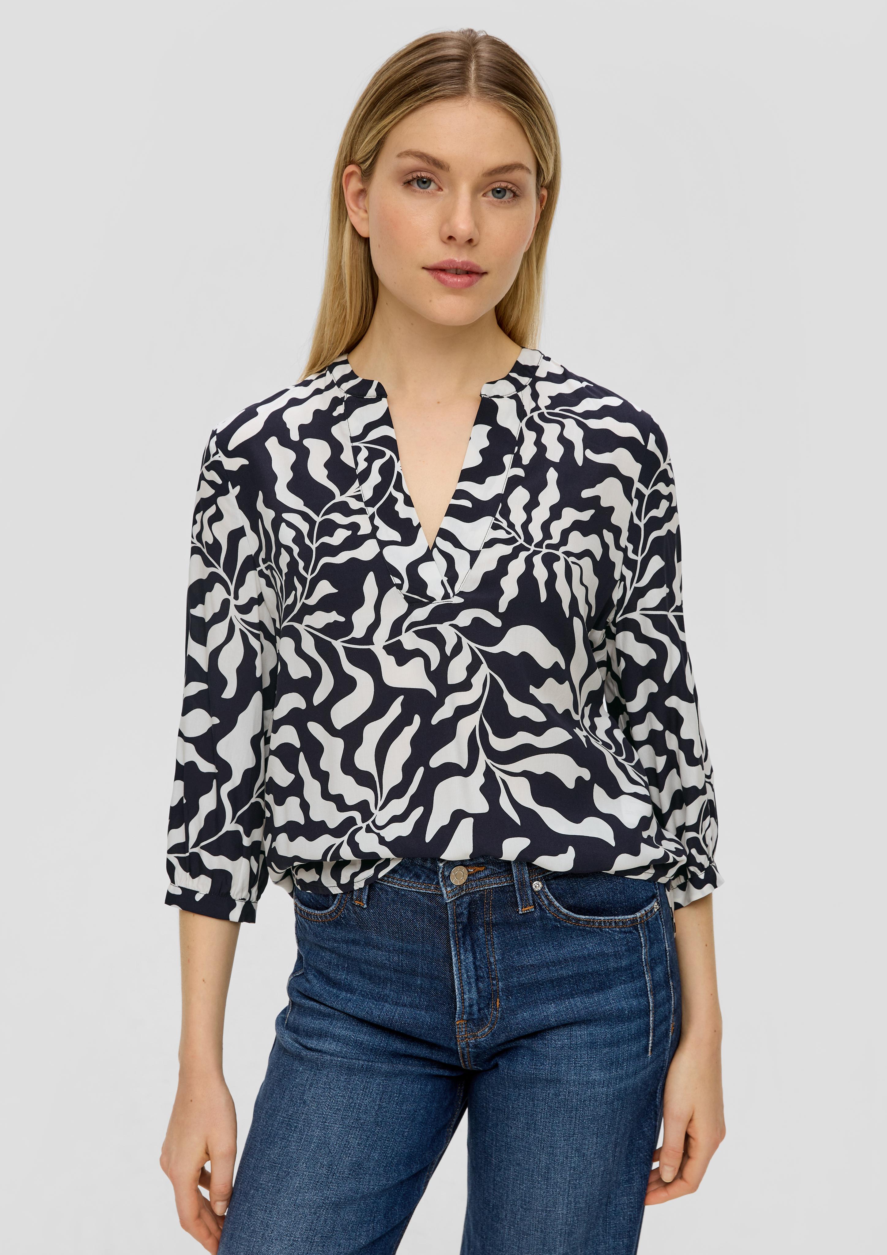 Tunikabluse mit All-over-Print  2142573-59A1