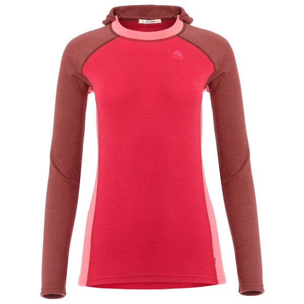 Aclima - Women's Warmwool Hoodsweater V2 - Merinohoodie