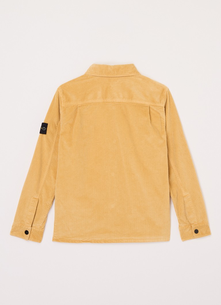 Stone Island 10203 košulja od mješavine liocela