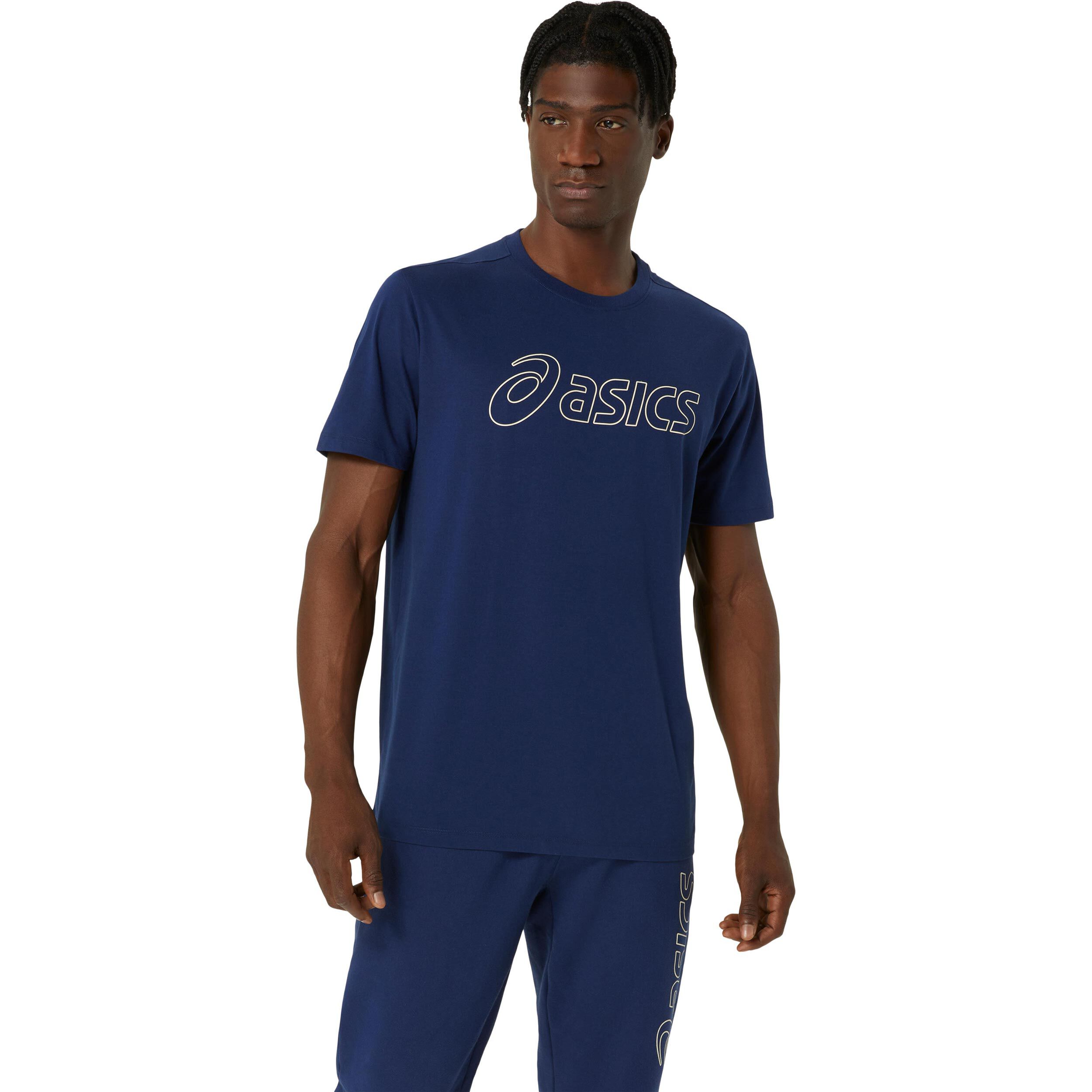 Logo T-Shirt Herren - Dunkelblau