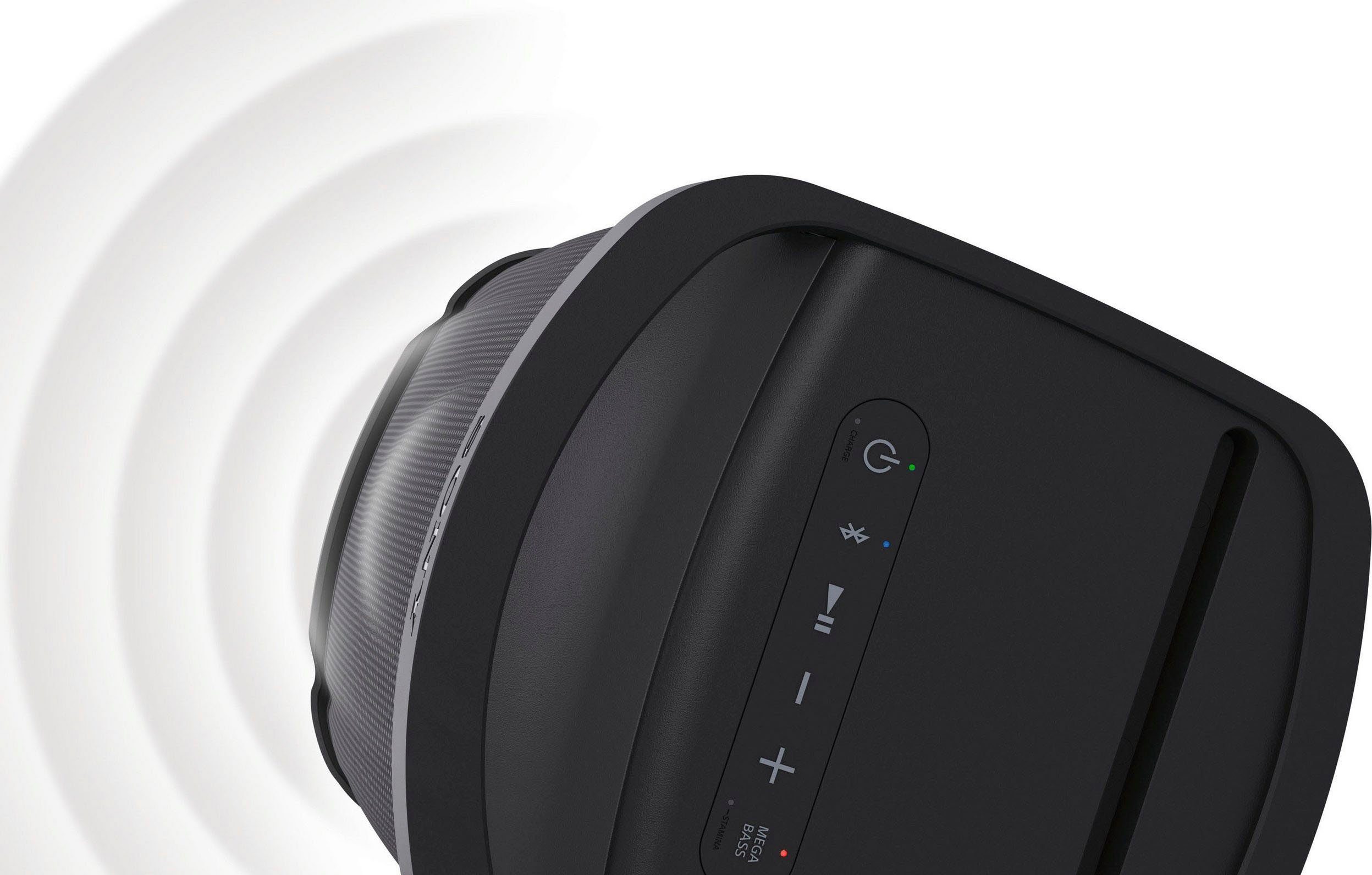 Sony SRS-XP500 Bluetooth-Lautsprecher (A2DP Bluetooth, Bluetooth, 35,96 Wh,Partybox)