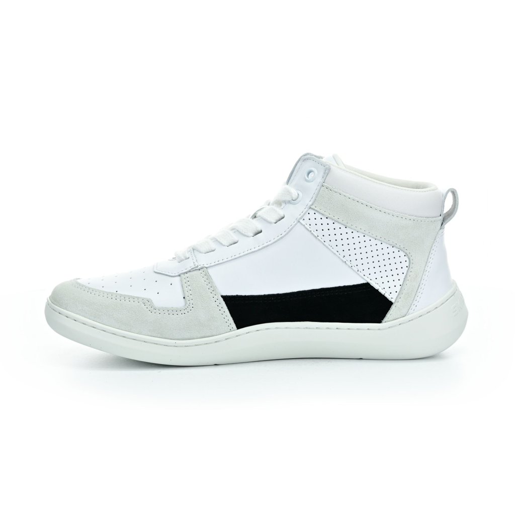 Skinners Oldschooler High Top Black/White Barfußstiefeletten