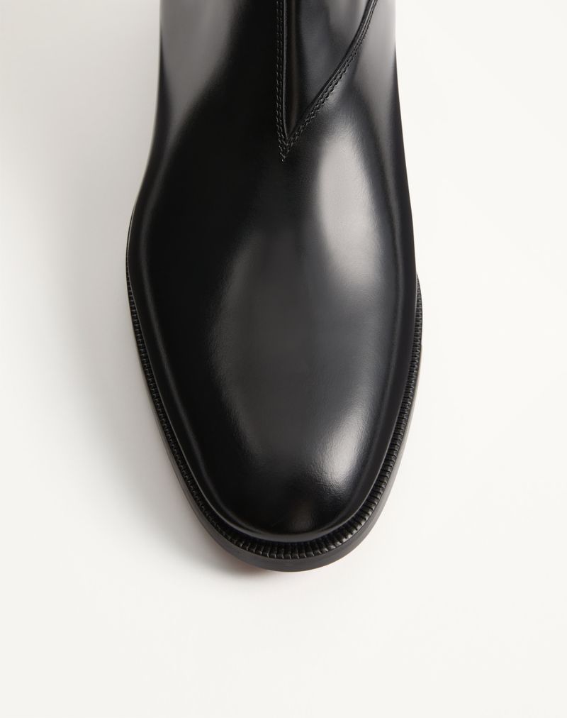 Bota Pas Des Dieux em couro de bezerro