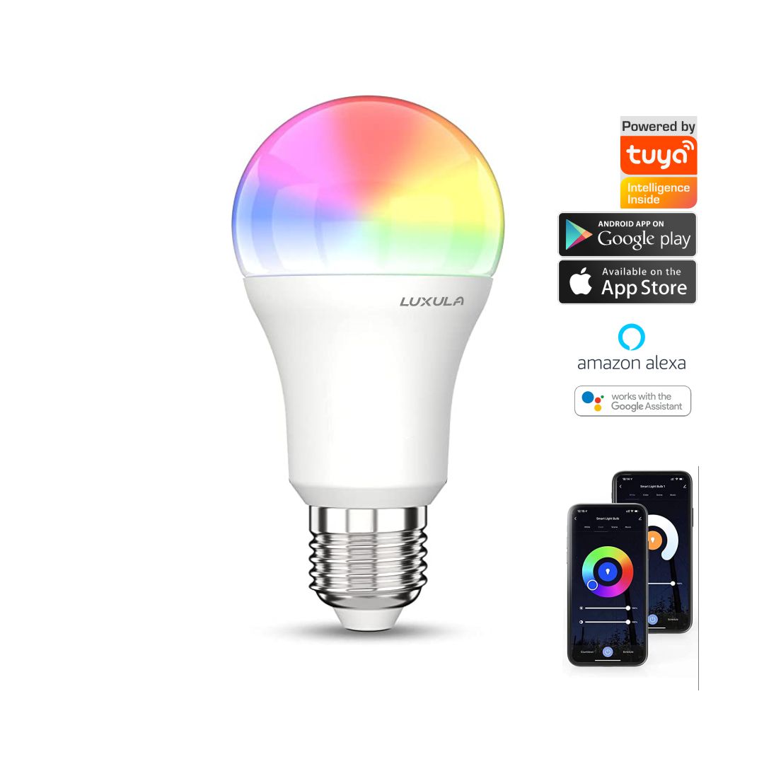 LUXULA LED RGB CCT Leuchtmittel, E27