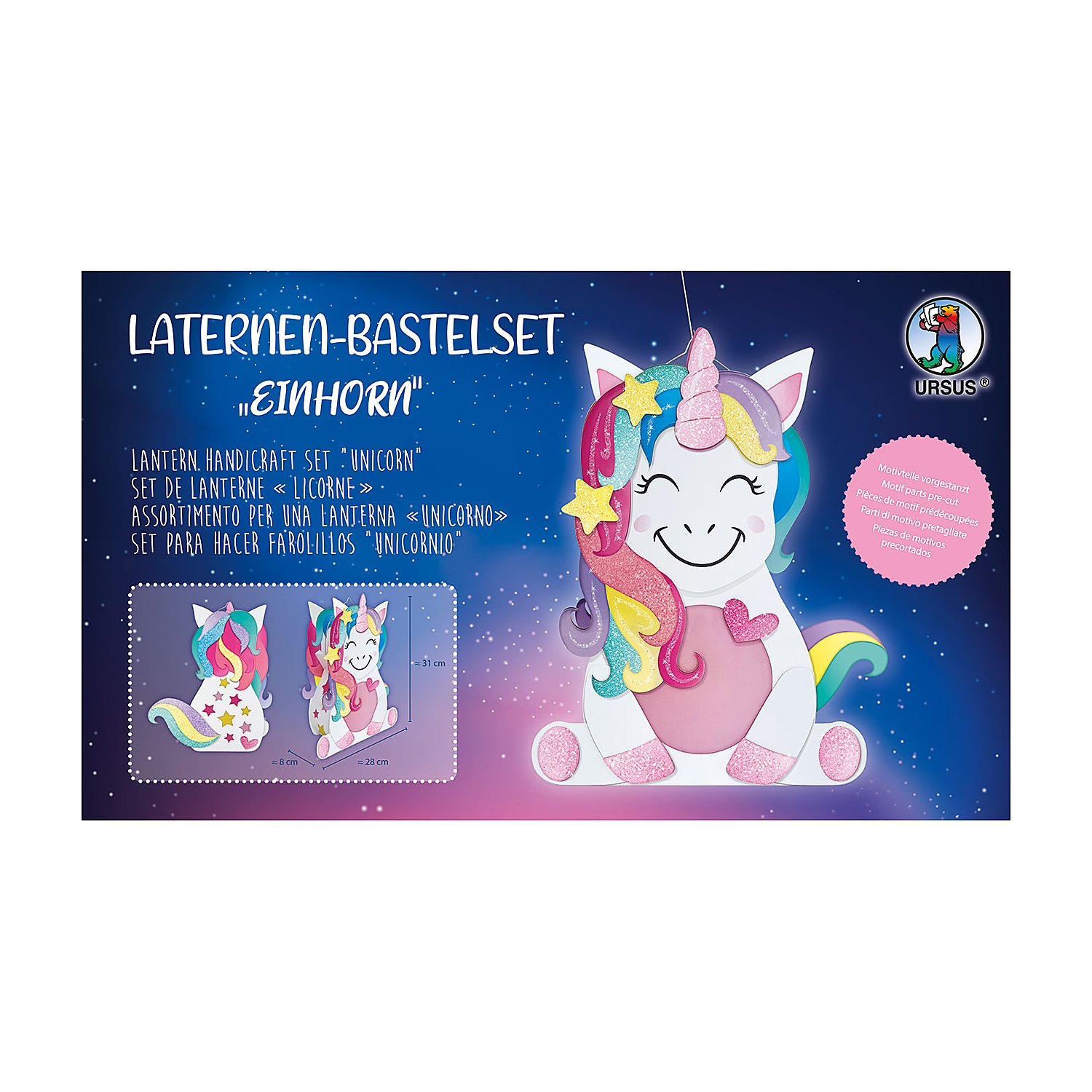 Ursus Bastel-Set Laterne 