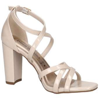 piece of mind Sandale in beige