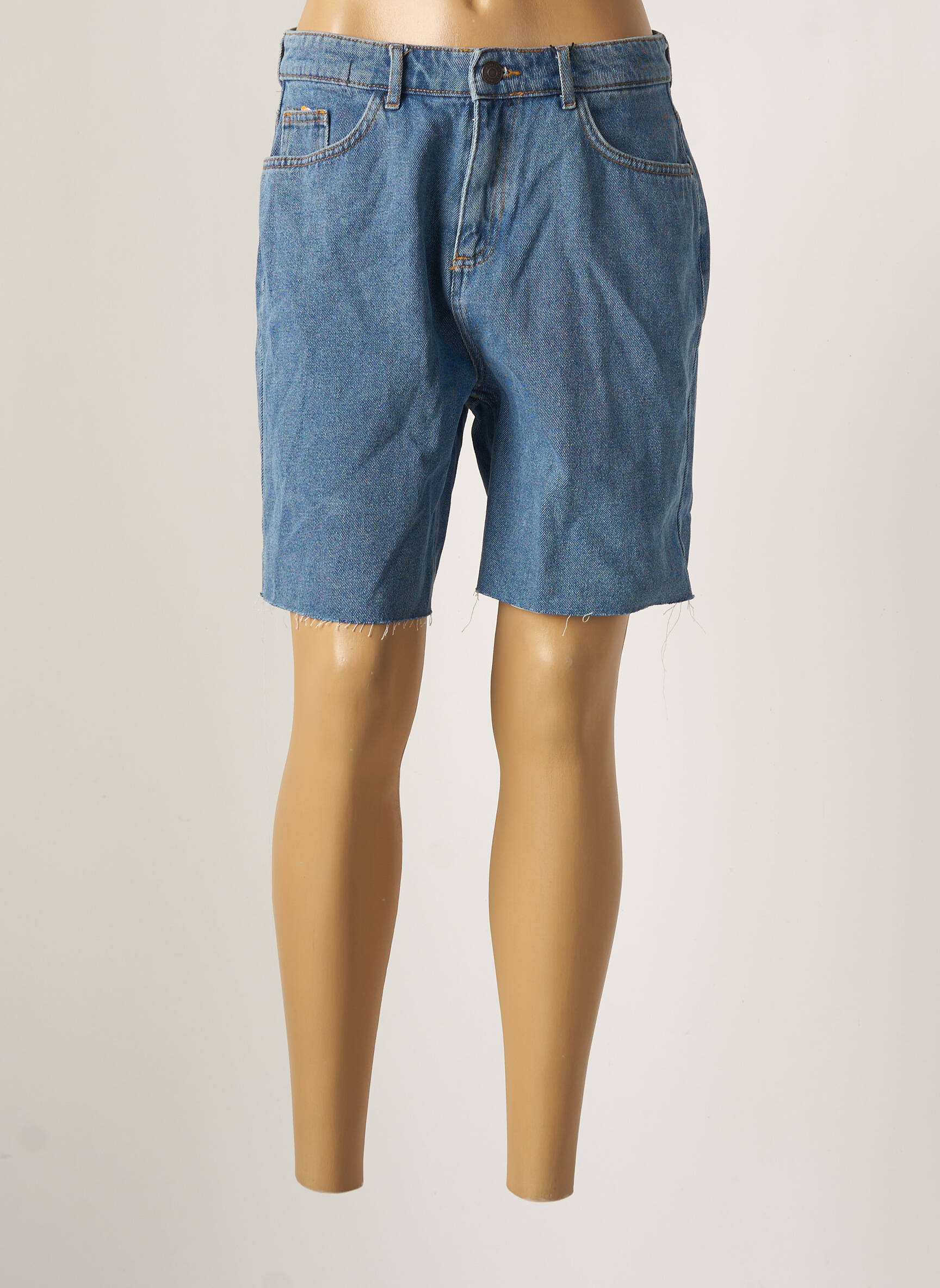 Noisy May Shorts 1 Femme couleur bleu