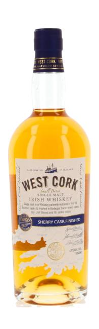 West Cork Sherry Cask Finish 0,7 l·43 % vol