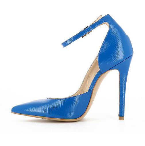 EVITA Damen Pumps halboffen LISA