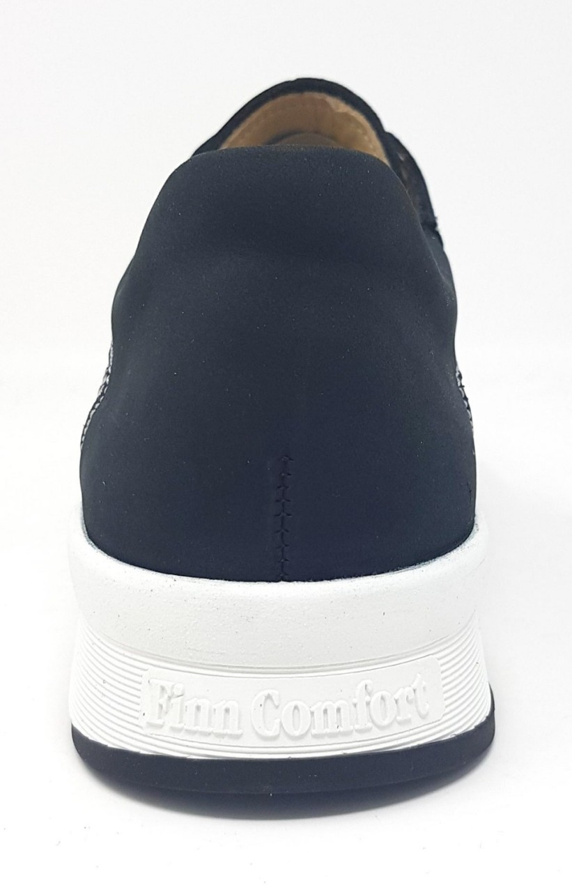 FINN COMFORT Freizeit Schnürer grau
