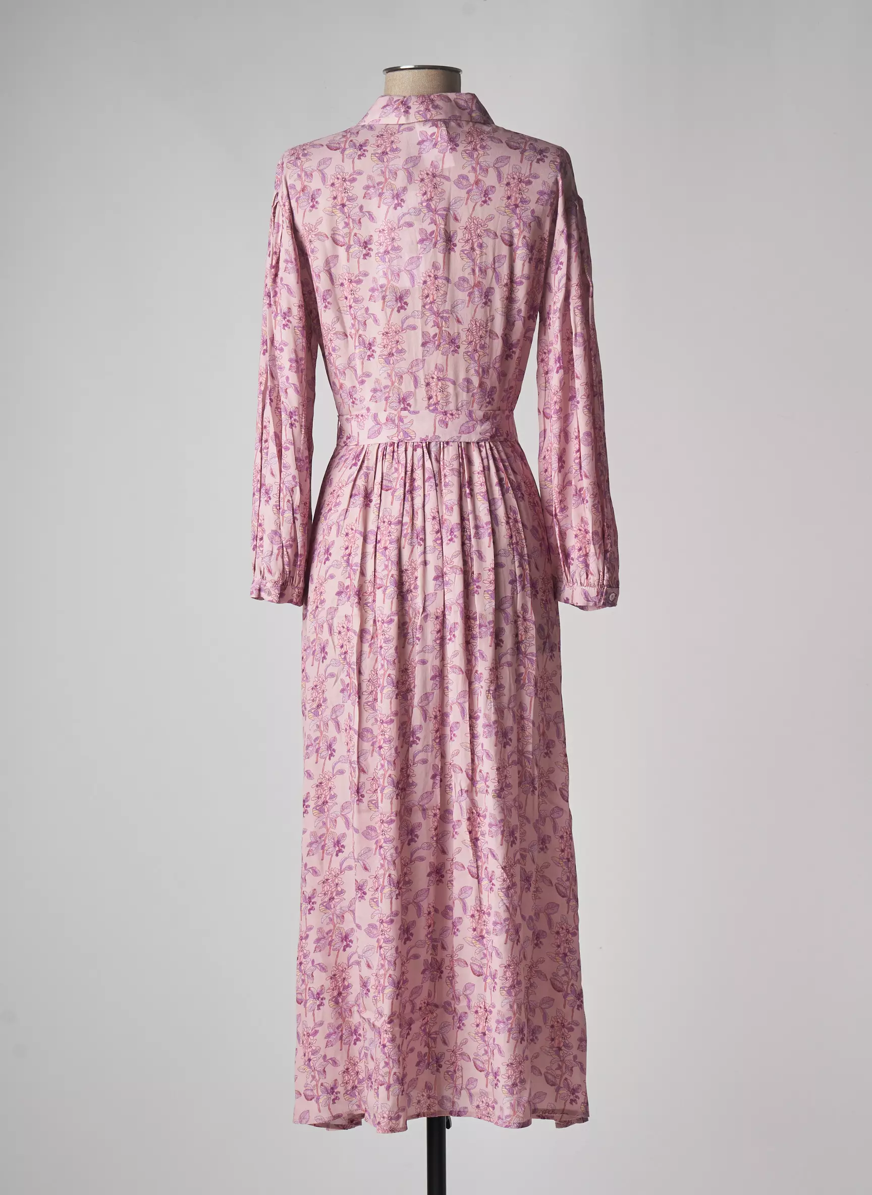 Weekend Maxmara Robes Longues Femme couleur rose