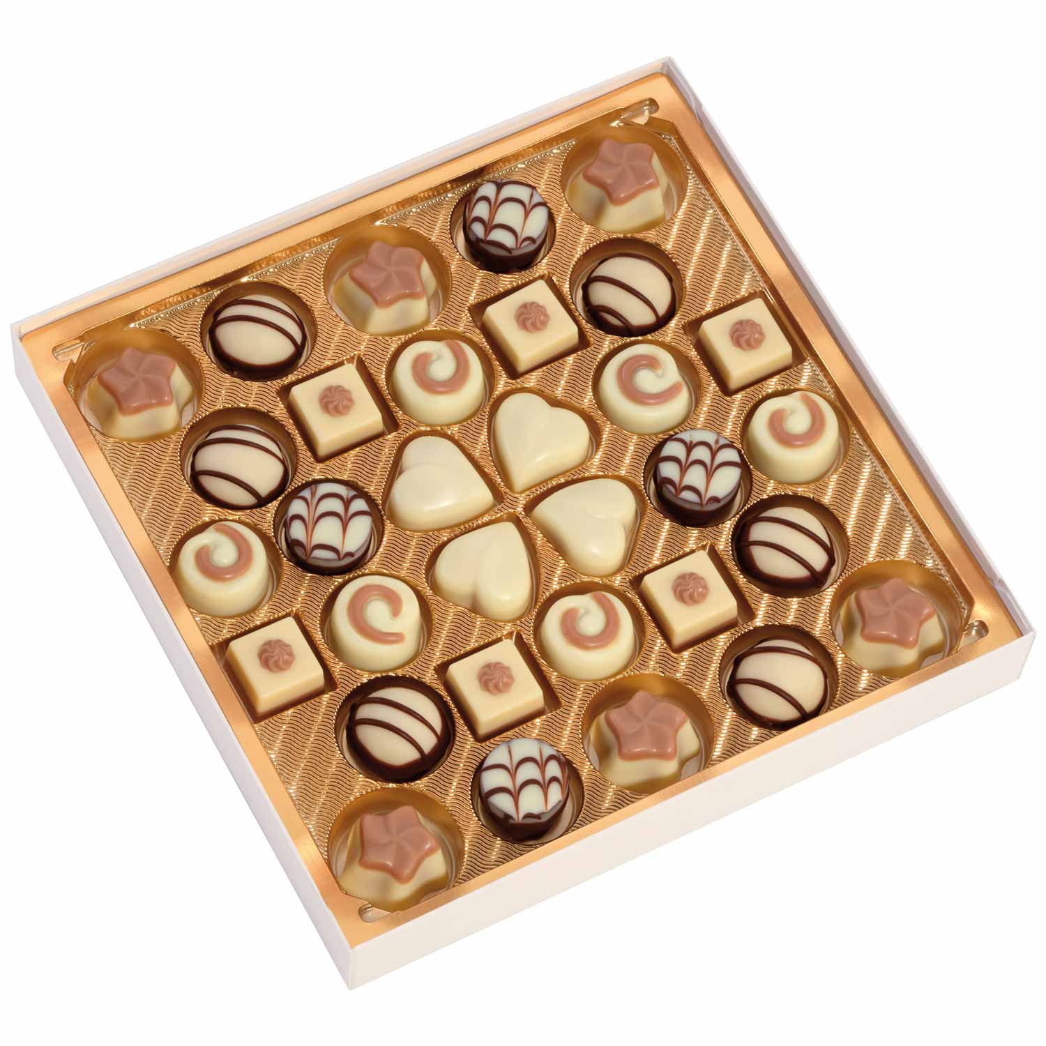 Lindt Mini Pralinés Weiße Schokolade 163g