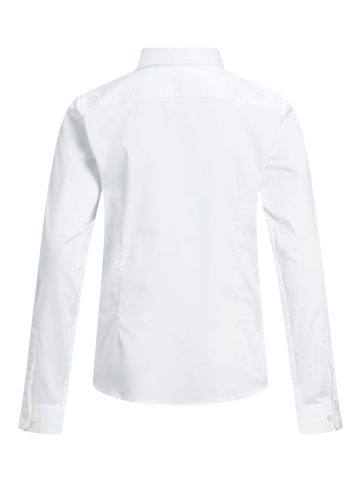 JACK & JONES Junior Hemd in white günstig kaufen