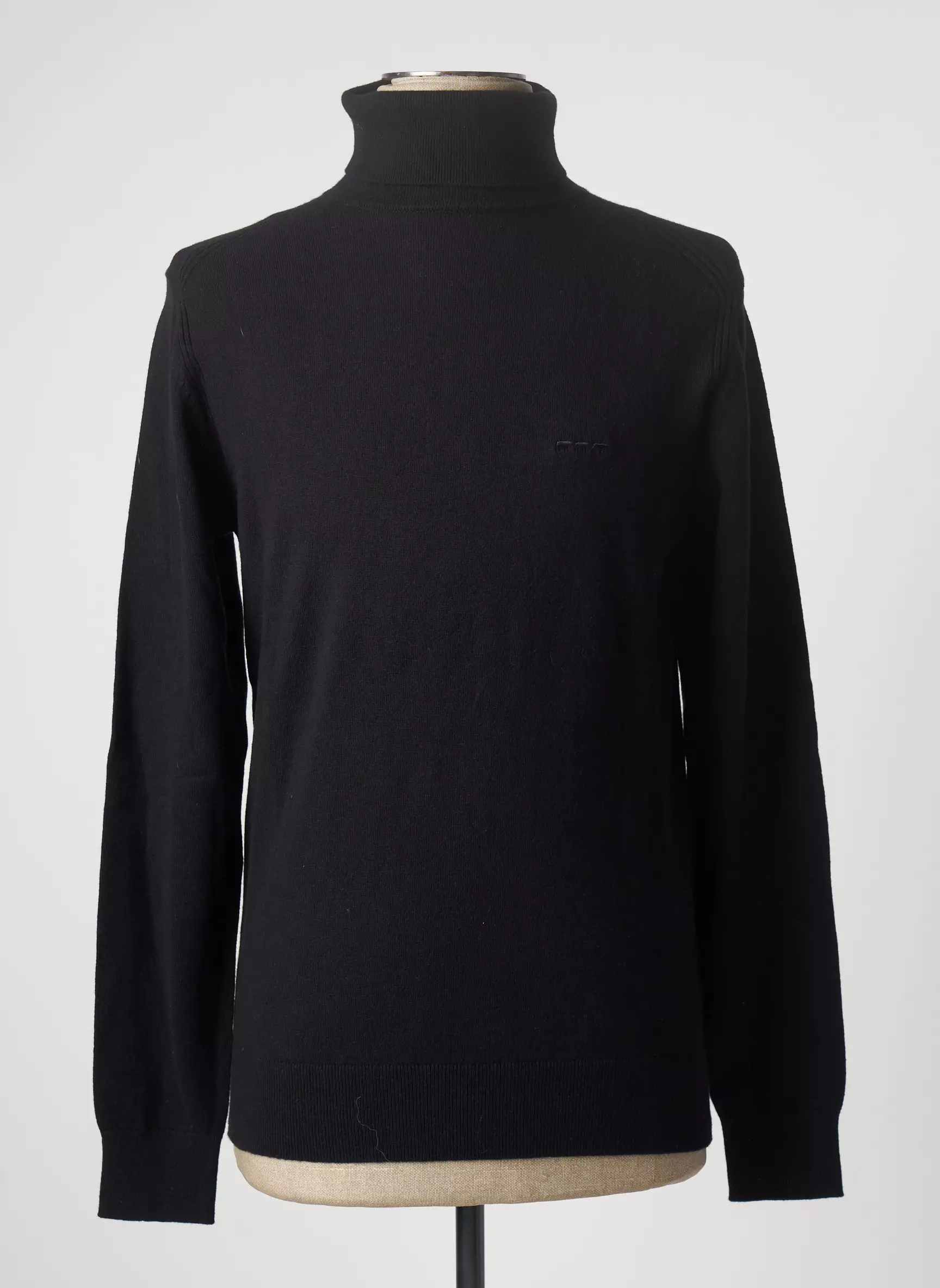 Mise Au Green Cols Roules Homme couleur noir