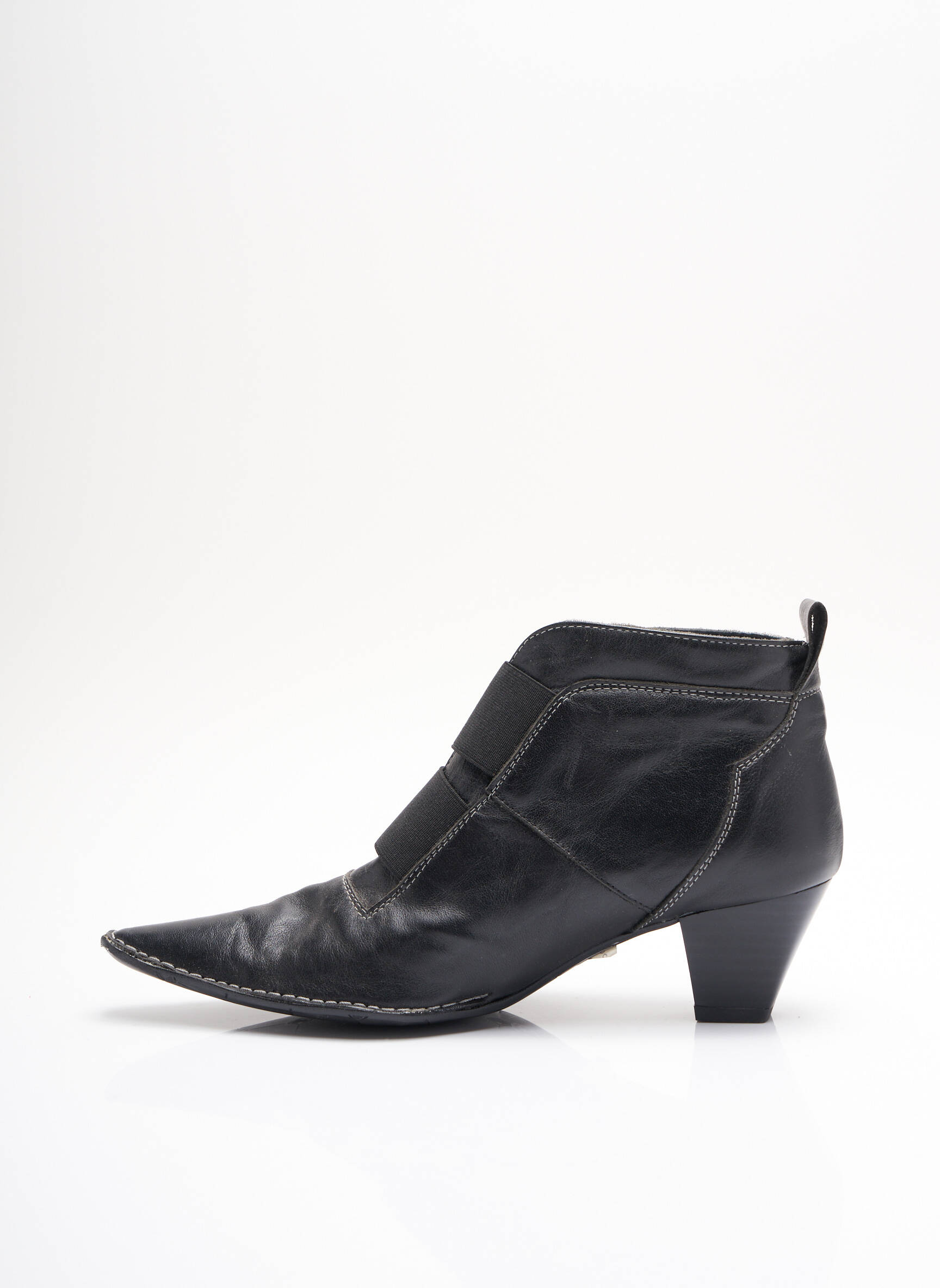 Pomares Vazquez Bottines Femme couleur noir