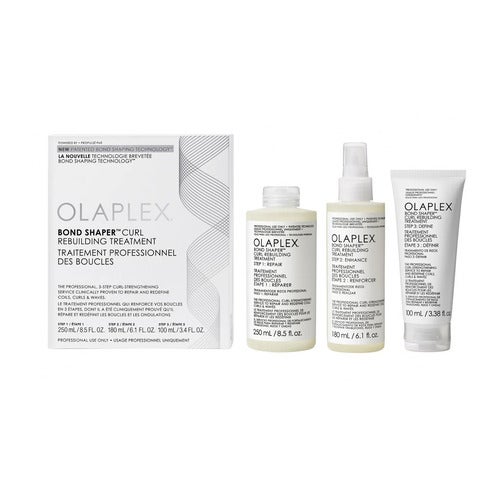 Olaplex No.10 Bond Shaper Curl Rebuilding Treatment Set