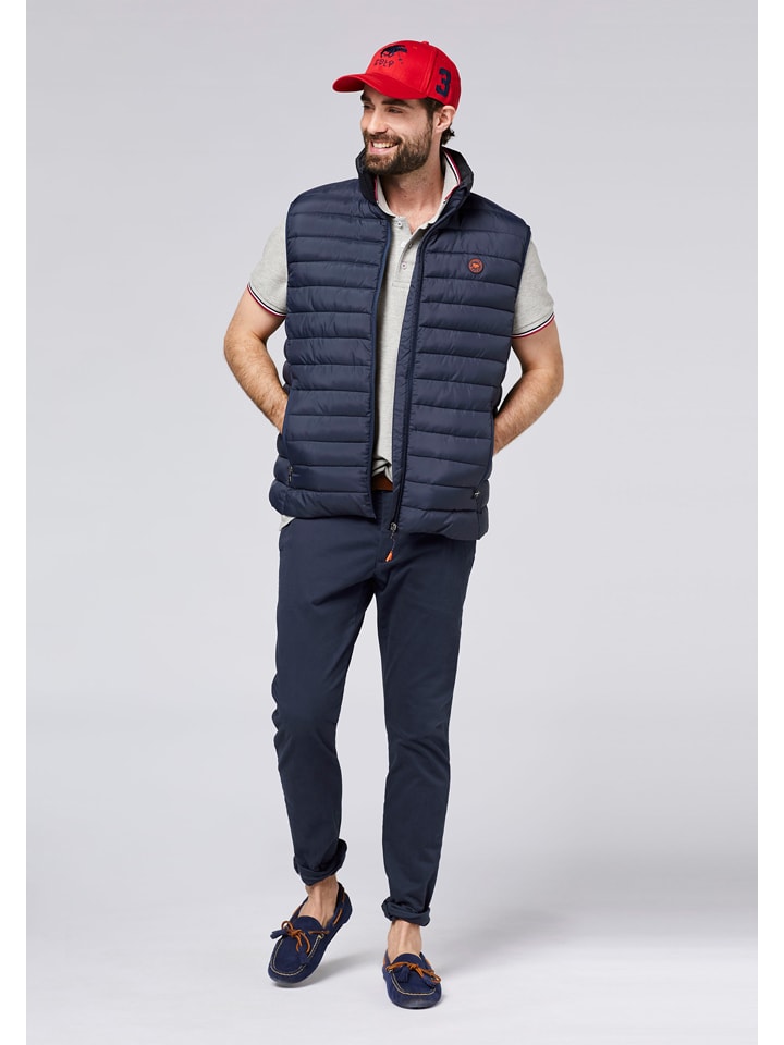 Polo Sylt Poloshirt in Grau günstig kaufen