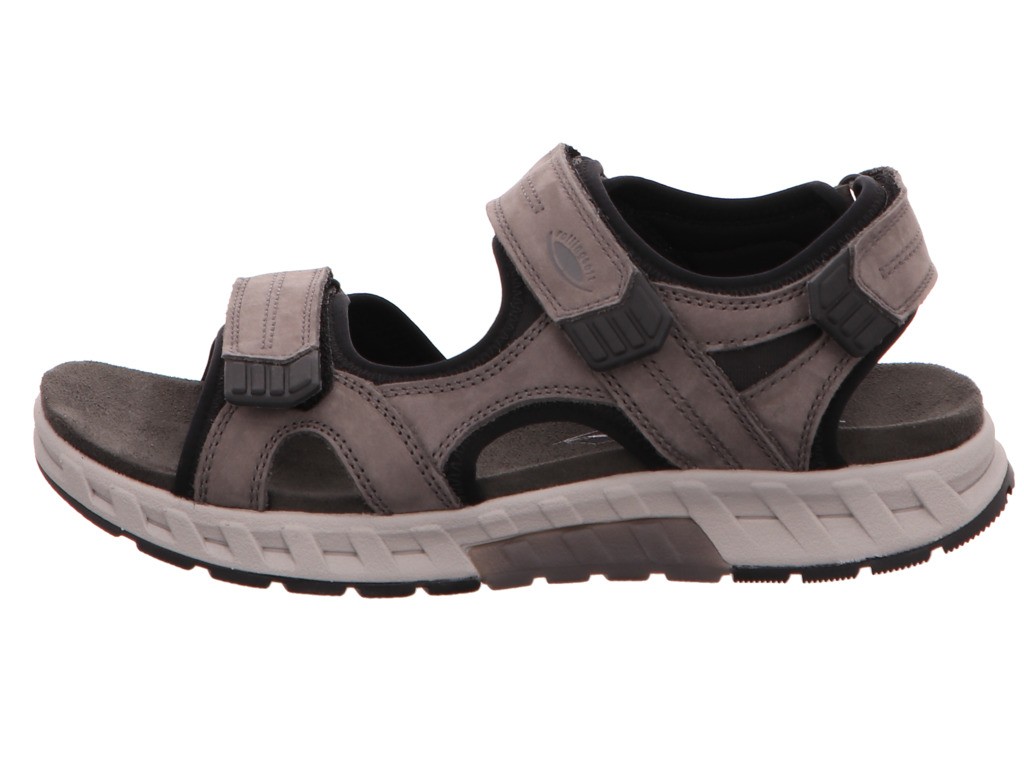 GABOR Sportliche Sandalen grau Trekkingsandale 8004.10.04 04, grau