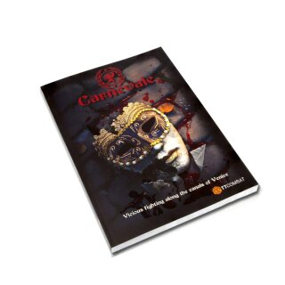 Carnevale Rulebook (DE/EN) + deutsche Regelbroschüre