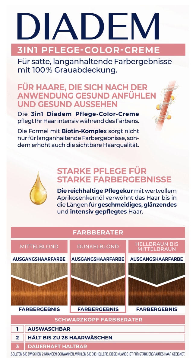 Haarfarbe 721 Herbst Gold, 1 St