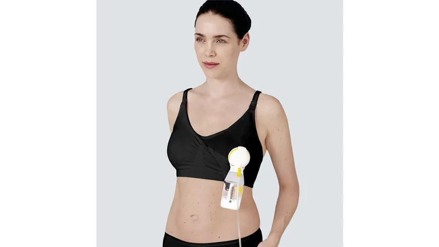 Medela 3-in-1 Hands-free Bra schwarz, Gr. XL schwarz