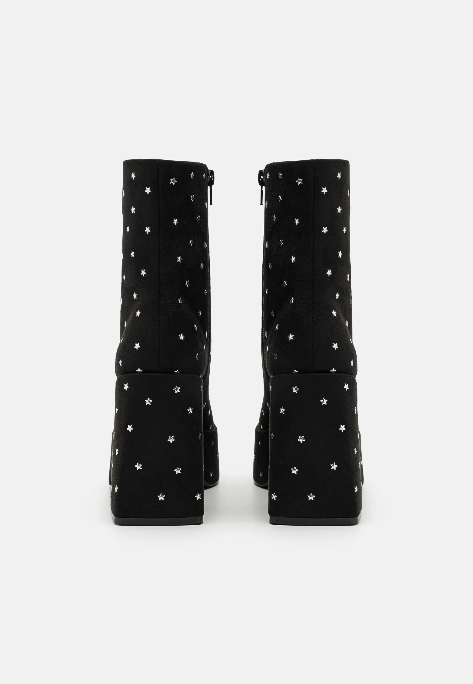 Botines de plataforma de corte ancho Even&Odd