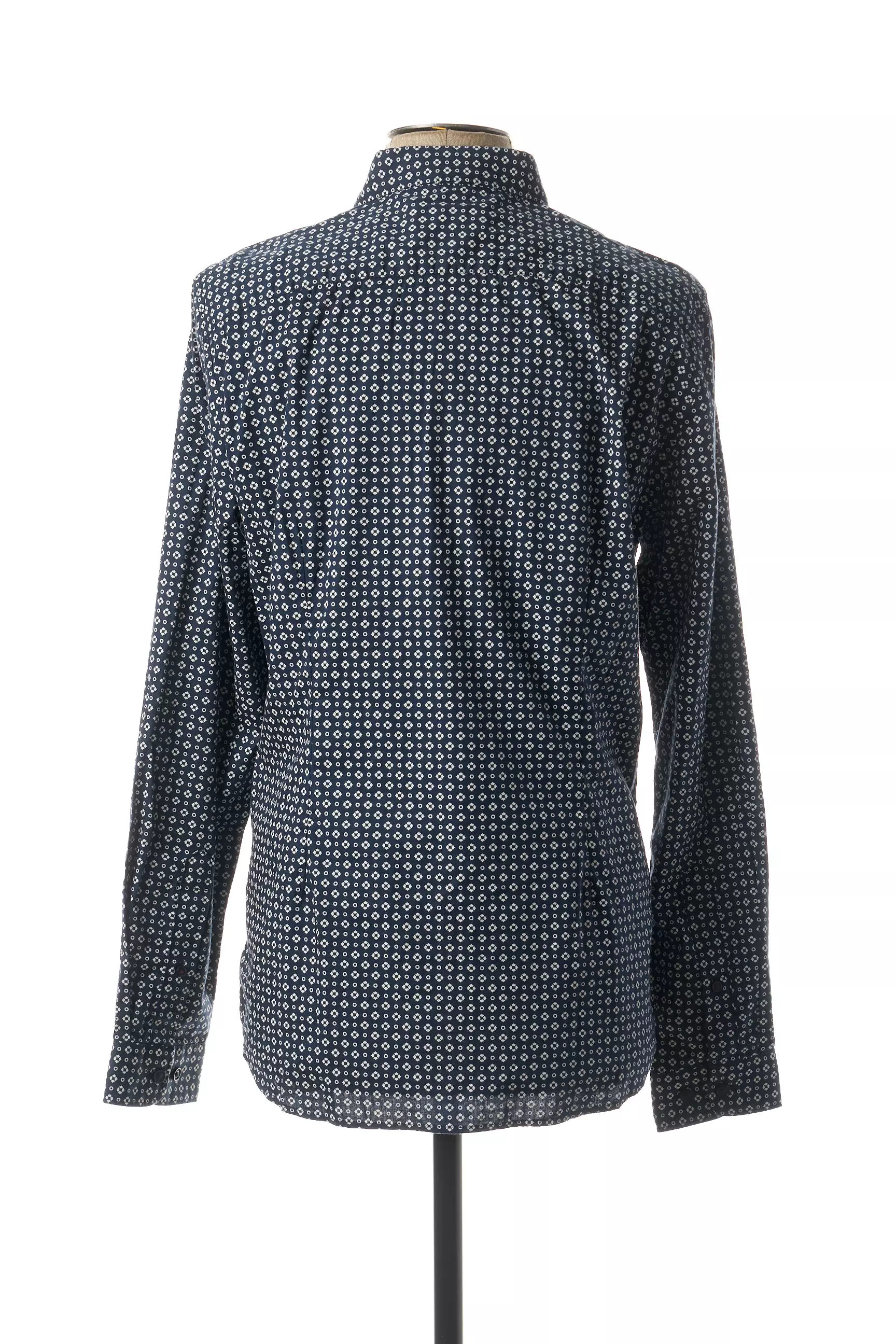 S Oliver Manches Longues Homme couleur bleu
