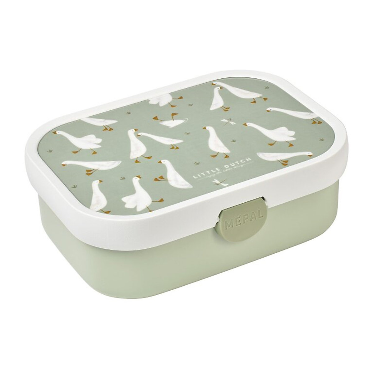 Brotdose Campus Little Goose, inkl. Bento-Einsatz & Snackgabel