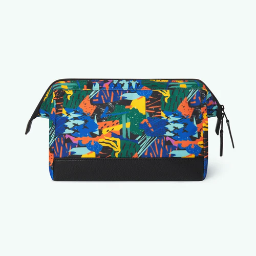 Boulogne blue toiletry bag