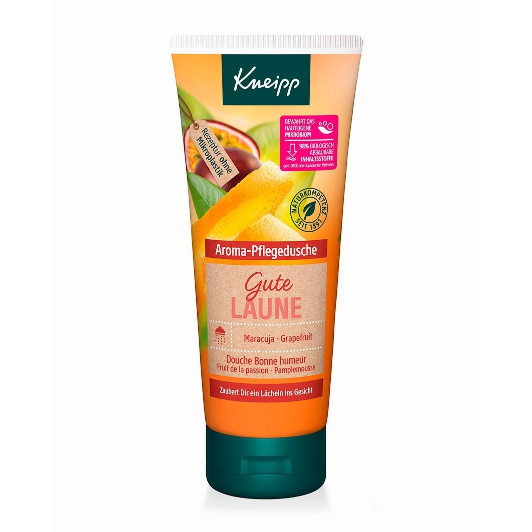 Aroma-Pflegedusche Gute Laune