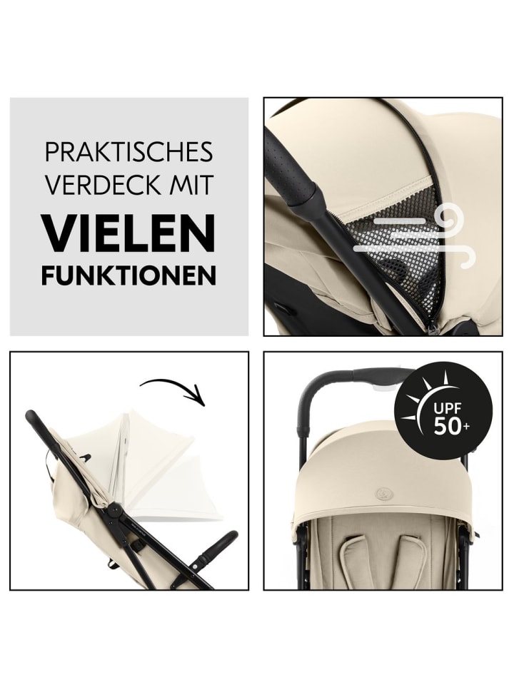 Hauck Reisebuggy & Sportwagen Travel N Care Plus mit in beige,schwarz günstig kaufen onesize
