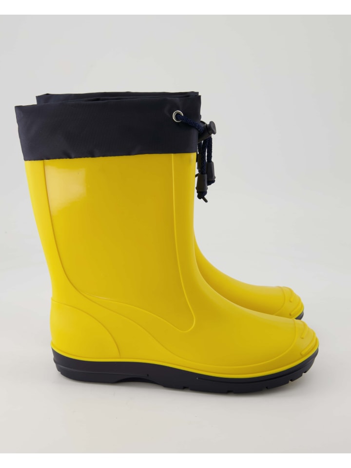 Beck Gummistiefel in Gelb günstig kaufen