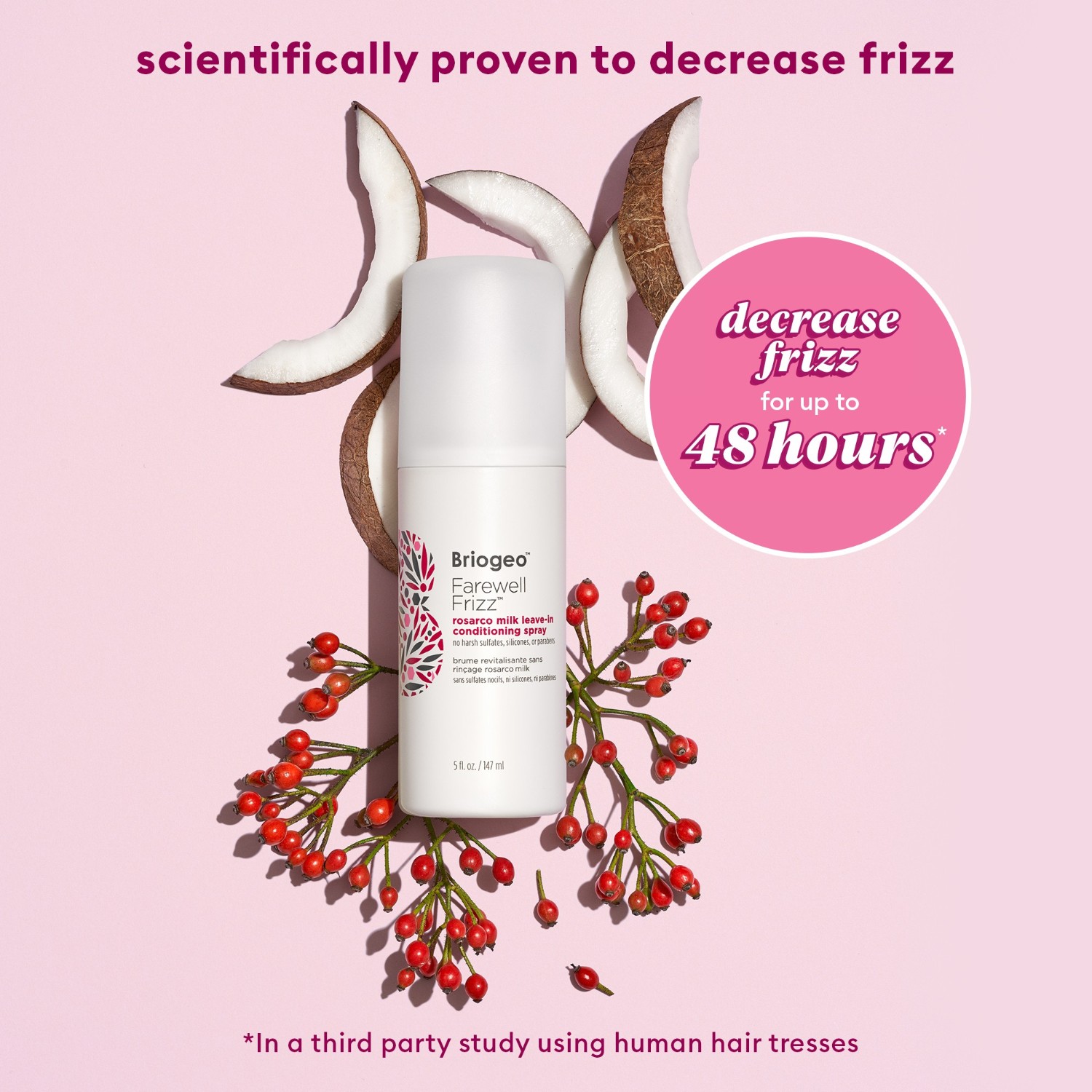 Rosarco Milk Leave-In Conditioning Spray