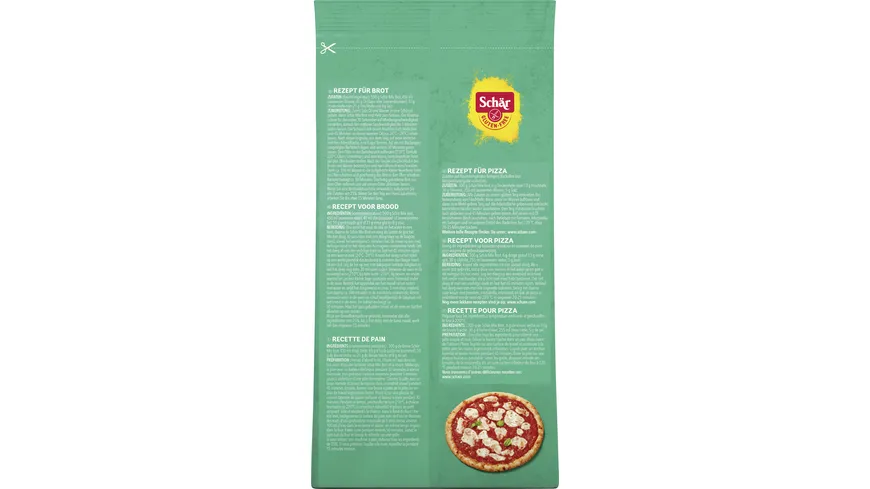 Schär Mix B Mehl - Brot Mix - glutenfrei 1 kg