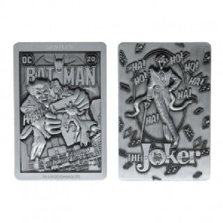Joker DC Comics Limited Edition Metal Collectible