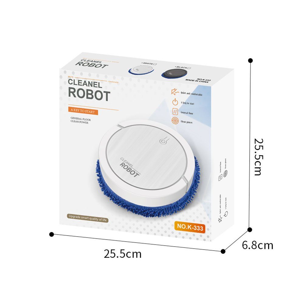 MOUTEN Kehrmaschine Intelligenter Kehrroboter wischt nass und trocken, (1-tlg)