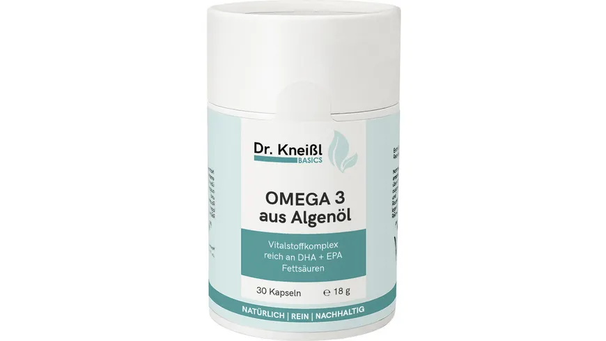 Dr.Kneißl Basics Omega 3 Algenöl 18 g