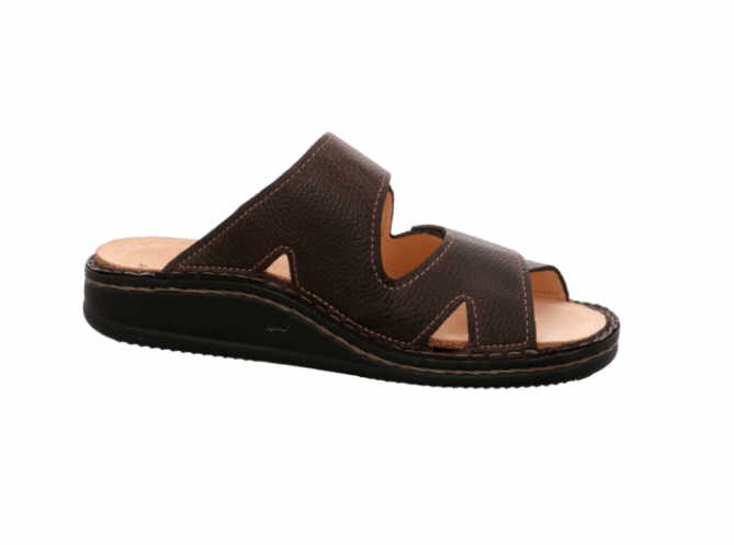 FINN COMFORT Pantoletten braun