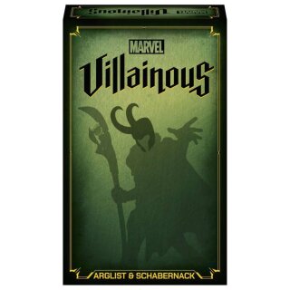 Marvel Villainous – Arglist & Schabernack (DE)