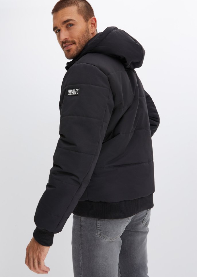 Steppjacke mit recyceltem Polyester