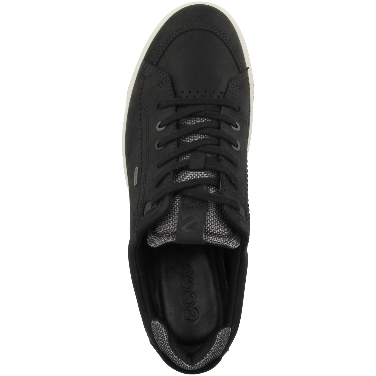Ecco Byway Sneaker Low schwarz